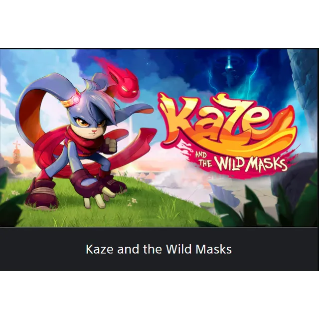💥Kaze and the Wild Masks 🔵 PS4/PS5 🔴ТУРЦИЯ🔴