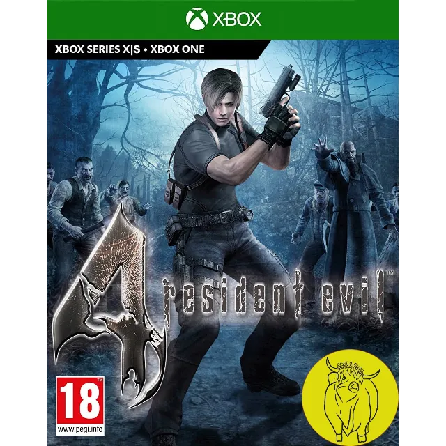 Resident Evil 4 (2005) XBOX ONE / SERIES X|S Ключ 🔑