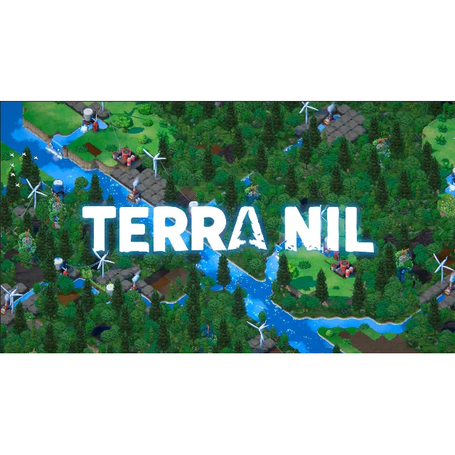 💥Terra Nil ⚪ EPIC GAMES PC / ПК 🔴ТR🔴