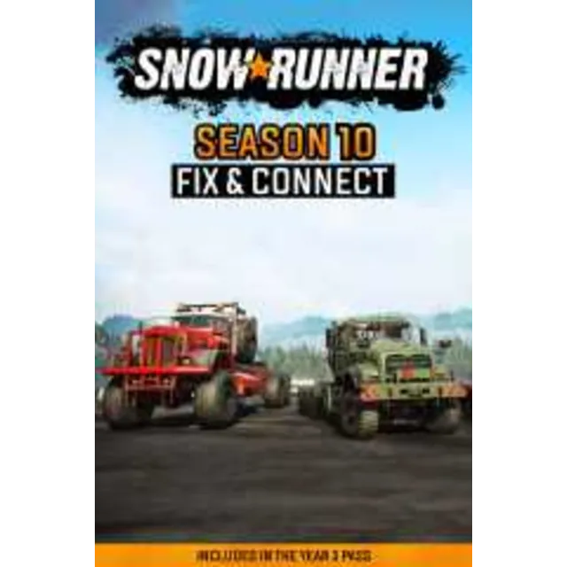SnowRunner - Season 10: Fix &amp; Connect XBOX КЛЮЧ 🔑🌍