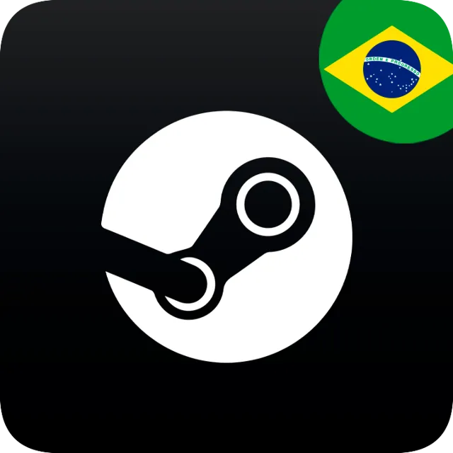 ⚫🎮🖥️ КАРТЫ STEAM WALLET CODE БРАЗИЛИЯ