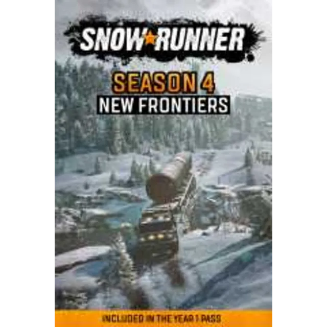SnowRunner - Season 9: Renew &amp; Rebuild XBOX КЛЮЧ