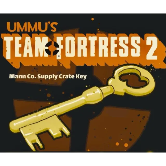 Mann Co. Supply Crate Key ( TF2 Key ) Lowest Price !!!