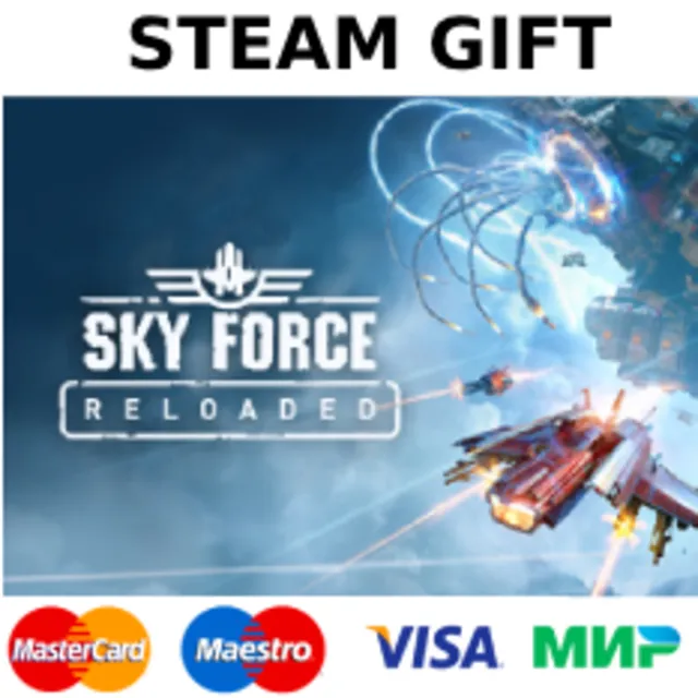 Sky Force Reloaded | steam GIFT РОССИЯ✅+🎁