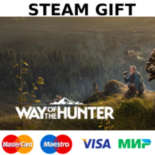 Way of the Hunter | steam GIFT РОССИЯ✅+🎁
