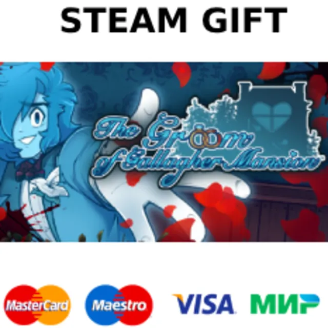 The Groom of Gallagher Mansion | steam GIFT РОССИЯ✅+🎁