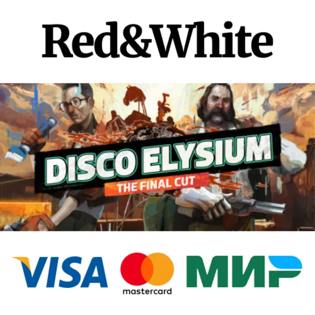 Disco Elysium - The Final Cut * STEAM🔥АВТОДОСТАВКА