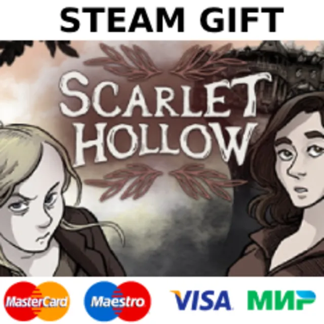 Scarlet Hollow | steam GIFT РОССИЯ✅+🎁