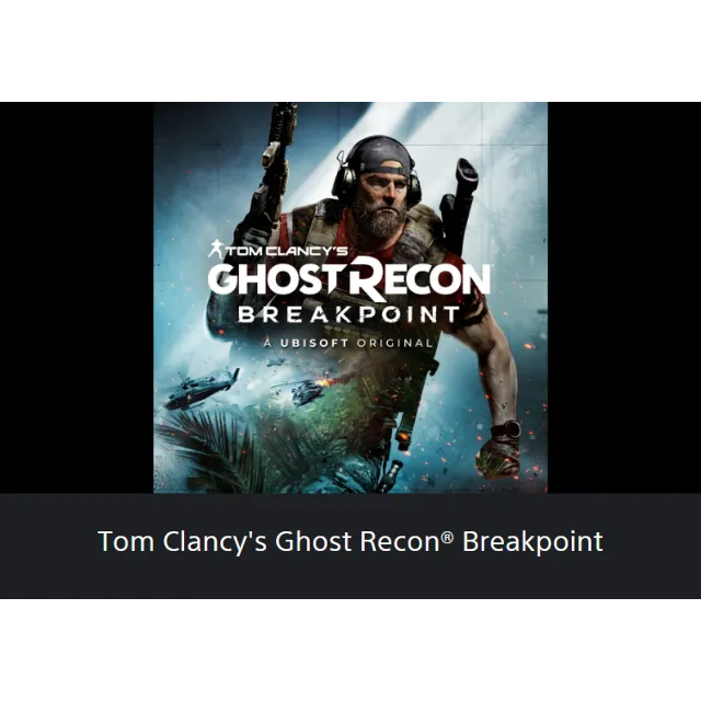 💥Tom Clancy's Ghost Recon® Breakpoint 🔵PS4/PS5 🔴ТR🔴