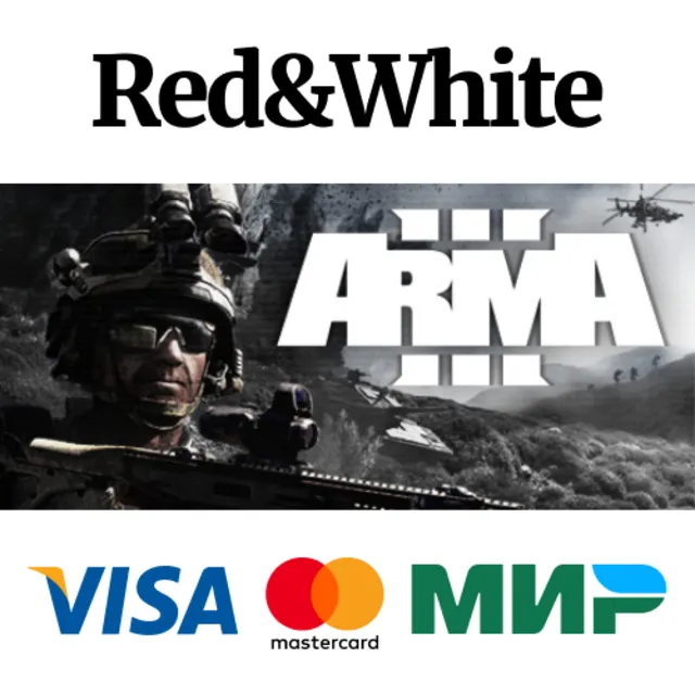 Arma 3 * STEAM РОССИЯ🔥АВТОДОСТАВКА