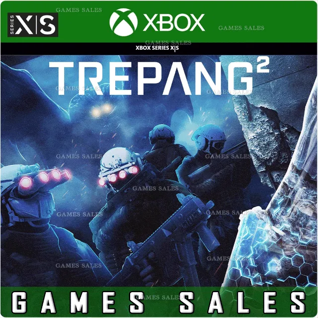 ✅❤️TREPANG2❤️XBOX SERIES X|S+PC WIN🔑КЛЮЧ✅