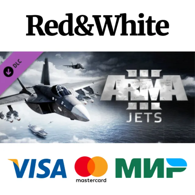 Arma 3 Jets DLC * STEAM РОССИЯ🔥АВТОДОСТАВКА