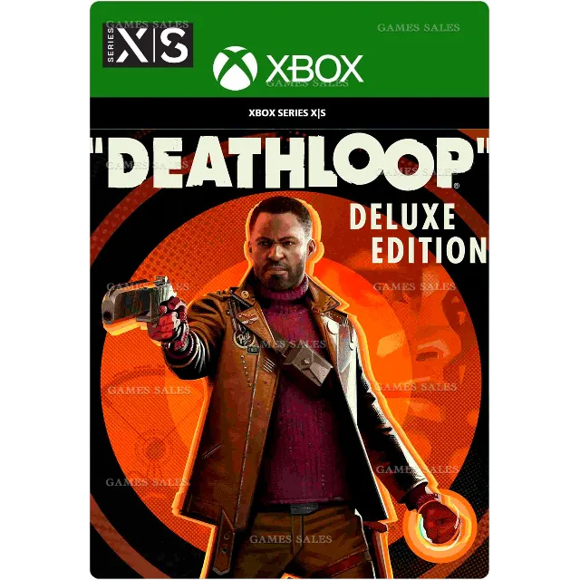 ✅❤️DEATHLOOP DELUXE EDITION❤️XBOX SERIES X|S+PC🔑КЛЮЧ