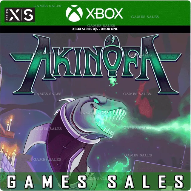 ✅❤️AKINOFA❤️XBOX ONE+XBOX SERIES X|S🔑КЛЮЧ✅
