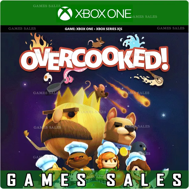 ✅❤️OVERCOOKED❤️XBOX ONE+XBOX SERIES X|S🔑КЛЮЧ✅