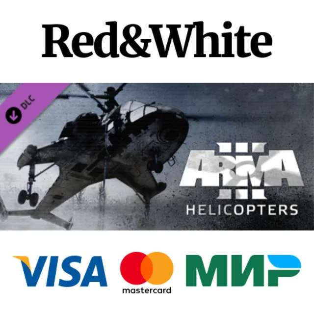 Arma 3 Helicopters DLC * STEAM РОССИЯ🔥АВТОДОСТАВКА