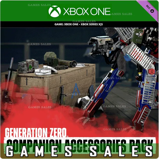 ✅GENERATION ZERO - COMPANION ACCESSORIES PACK❤️XBOX+PC