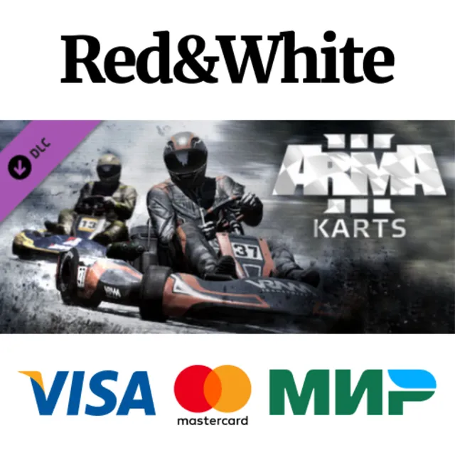 Arma 3 Karts DLC * STEAM РОССИЯ🔥АВТОДОСТАВКА