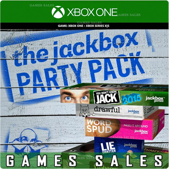 ✅❤️THE JACKBOX PARTY PACK❤️XBOX ONE|XS🔑КЛЮЧ✅