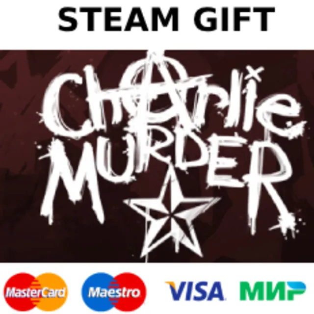 Charlie Murder | steam GIFT РОССИЯ✅+🎁