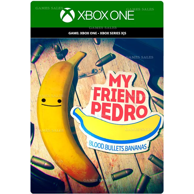 ✅❤️MY FRIEND PEDRO❤️XBOX ONE+XBOX SERIES X|S🔑КЛЮЧ✅