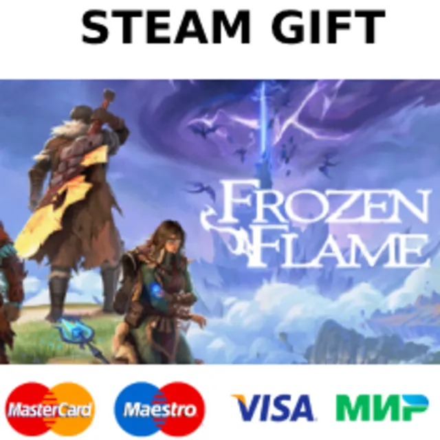 Frozen Flame | steam GIFT РОССИЯ✅+🎁