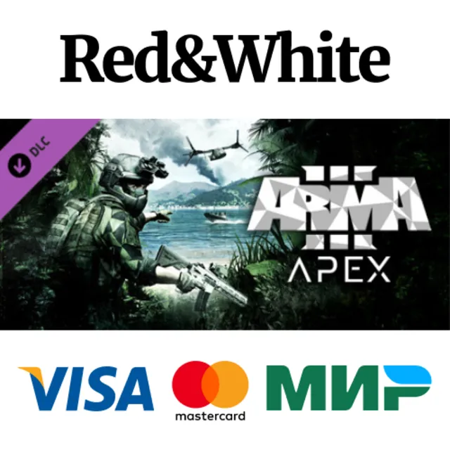 Arma 3 Apex DLC * STEAM РОССИЯ🔥АВТОДОСТАВКА