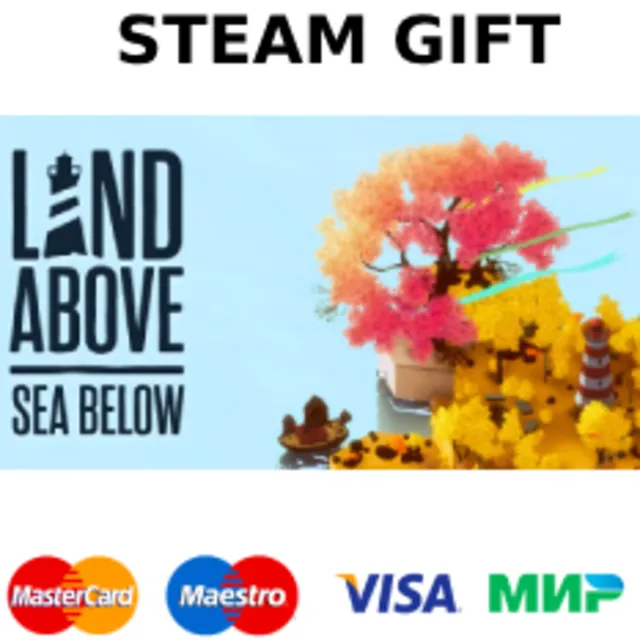 Land Above Sea Below | steam GIFT РОССИЯ✅+🎁