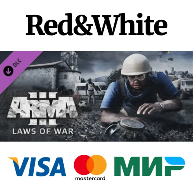 Arma 3 Laws of War DLC * STEAM РОССИЯ🔥АВТОДОСТАВКА