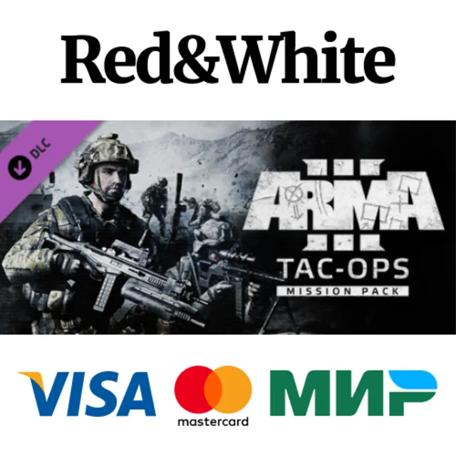 Arma 3 Tac-Ops Mission Pack DLC * STEAM🔥АВТОДОСТАВКА