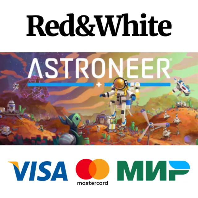 ASTRONEER * STEAM РОССИЯ🔥АВТОДОСТАВКА