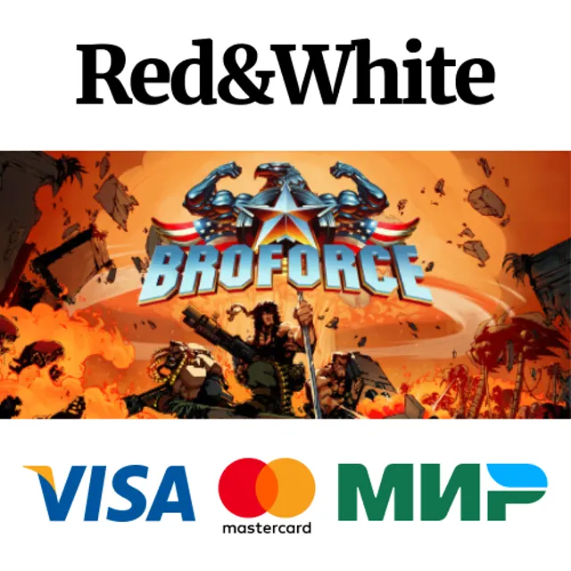 Broforce * STEAM РОССИЯ🔥АВТОДОСТАВКА