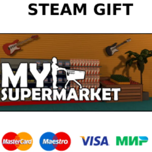 My Supermarket | steam GIFT РОССИЯ✅+🎁
