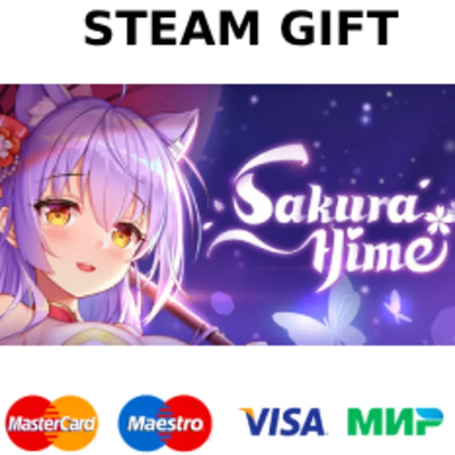 Sakura Hime | steam GIFT РОССИЯ✅+🎁