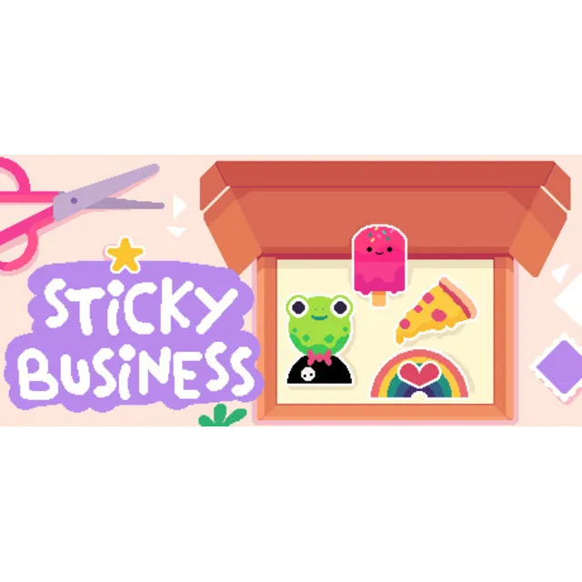 Sticky Business | steam GIFT РОССИЯ✅+🎁