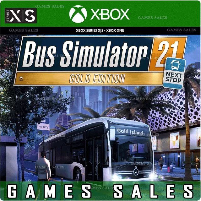 ✅❤️BUS SIMULATOR 21 NEXT STOP - GOLD EDITION❤️XBOX ONE|XS+PC🔑КЛЮЧ
