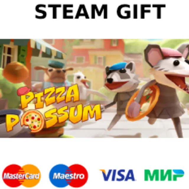 Pizza Possum | steam GIFT РОССИЯ✅+🎁