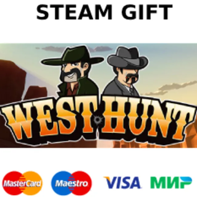 West Hunt | steam GIFT РОССИЯ✅+🎁