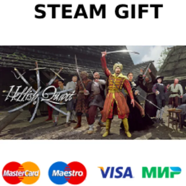 Hellish Quart | steam GIFT РОССИЯ✅+🎁