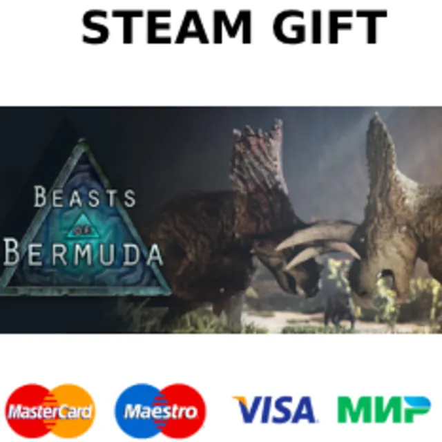 Beasts of Bermuda | steam GIFT РОССИЯ✅+🎁