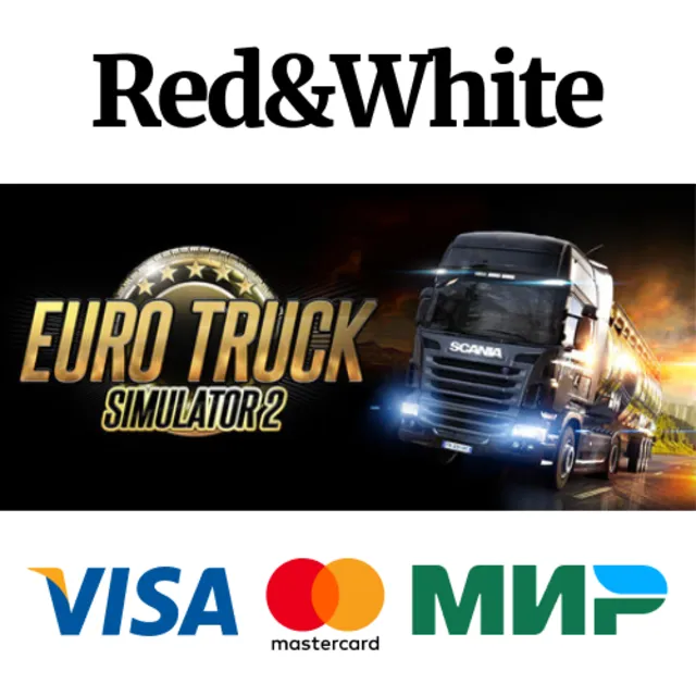 Euro Truck Simulator 2 * STEAM РОССИЯ🔥АВТОДОСТАВКА