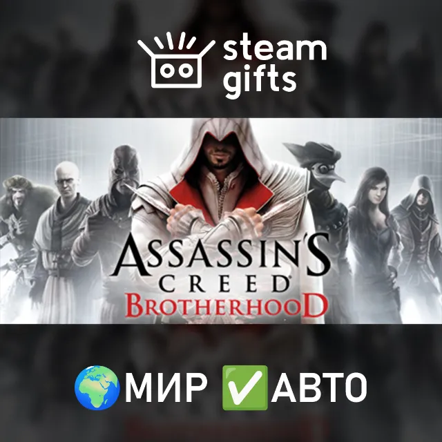 Assassin's Creed Brotherhood МИР АВТО