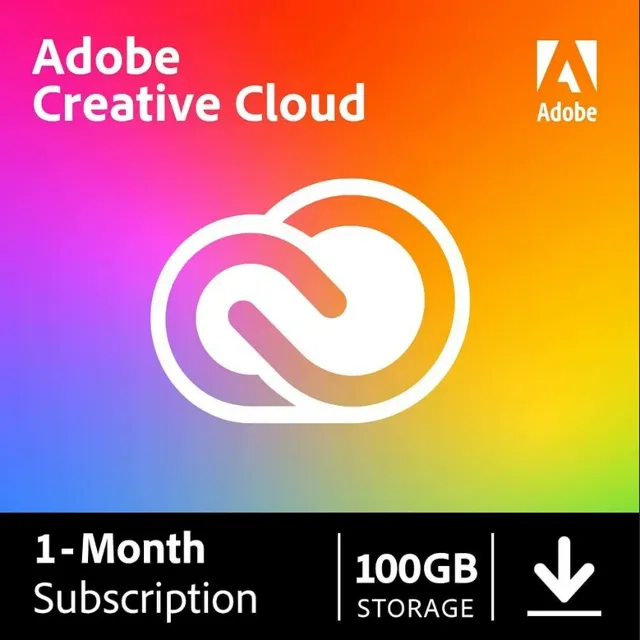 ⭐️ADOBE CREATIVE CLOUD 1 МЕСЯЦ  ЛЮБОЙ АККАУНТ⭐️