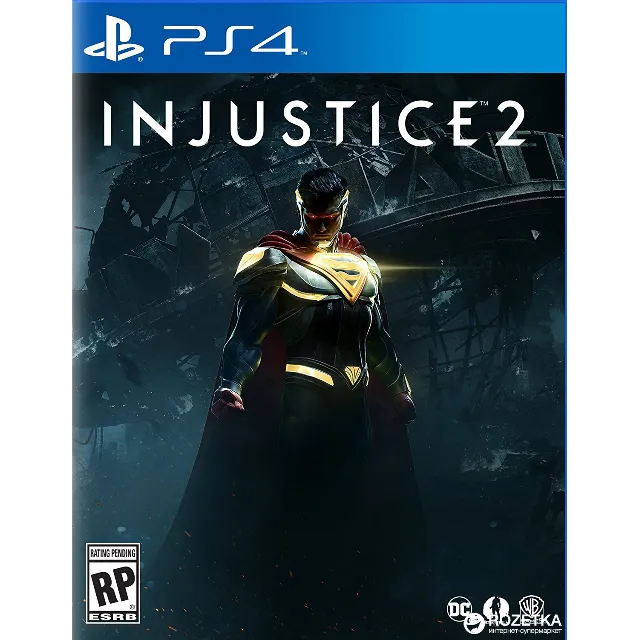 Injustice™ 2 - Standard Edition   PS4 Аренда 5 дней*