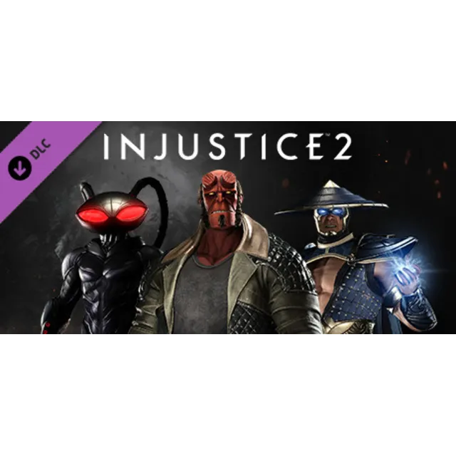 Injustice 2 - Fighter Pack 2 (Steam Gift Россия)