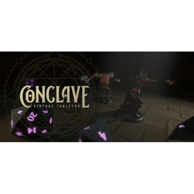 Conclave Virtual Tabletop 💎 АВТОДОСТАВКА STEAM GLOBAL МГНОВЕННО ЛИЦЕНЗИЯ