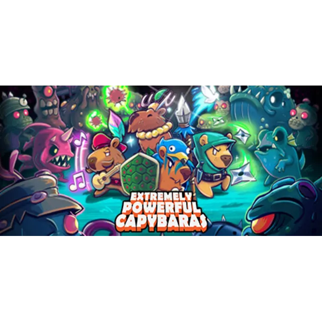 Extremely Powerful Capybaras 💎 АВТОДОСТАВКА STEAM GLOBAL МГНОВЕННО ЛИЦЕНЗИЯ