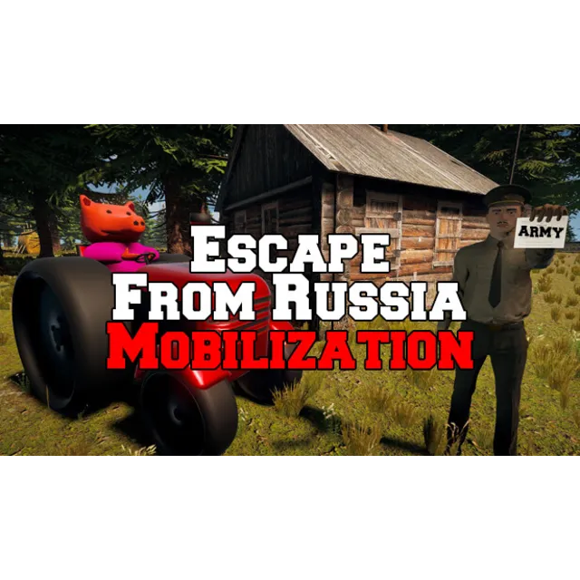 🔥 Escape From Russia: Mobilization|Steam РУ+UA+KZ+СНГ�