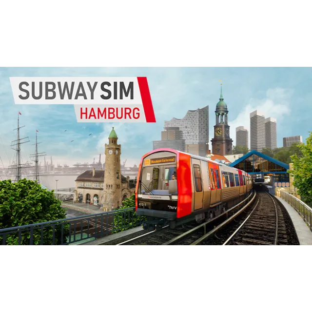 🔥 SubwaySim Hamburg | Steam РУ+UA+KZ+СНГ🔥