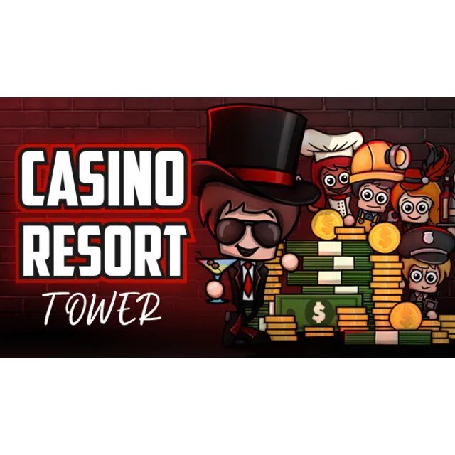 🔥 Casino Resort Tower | Steam РУ+UA+KZ+СНГ🔥